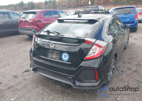 2018 Honda Civic Lx z USA, uszkodzony, nr VIN SHHFK7H20JU428722